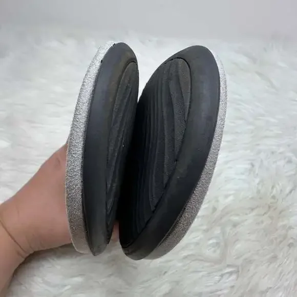 Vionic Women's Dillon Leather Slip On Sandal Silver - Picture 5 of 8